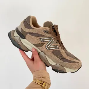 New Balance 9060 Brown Кросівки Нью Беланс Коричневі Взуття Кроссовки