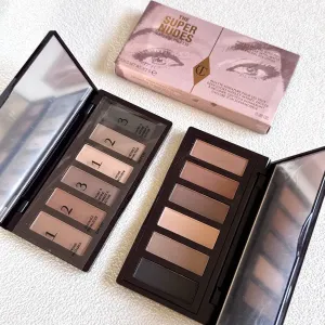 Палетка тіней The Super Nudes Easy Eye Palette  Charlotte Tilbury