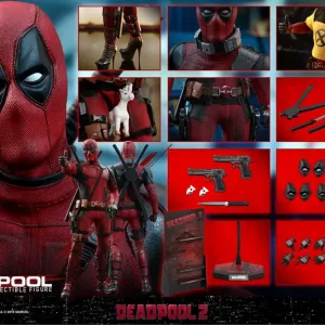 Фигурка 1/6 HOT TOYS MMS 490 DEADPOOL 2