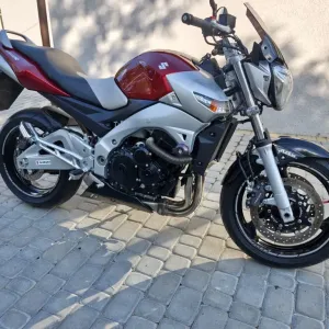 Suzuki GSR600 мото з Німеччини
