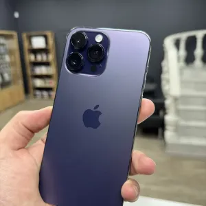 iPhone 14 Pro Max 1Tb Deep Purple Neverlock Чудовий стан / Гарантія!