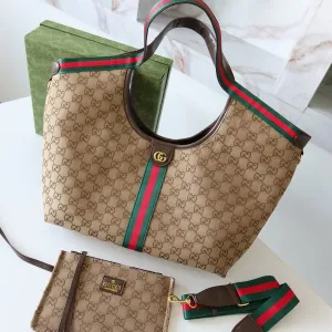 Жіноча шкіряна сумка Gucci Гучі