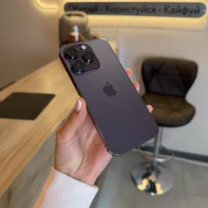 iPhone 14 Pro 1 Tb Deep Purple 100% Акб Розстрочка Обмін Магазин