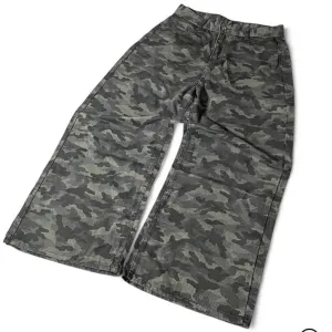 Army baggy pants | Камуфляжні широкі штани джинси type opium sk8 y2k