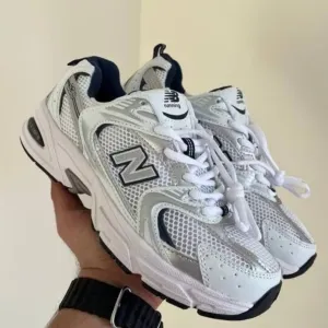 Кросівки унісекс NB 530, р.37-46. Silver, Люкс ААА+, В'єтнам