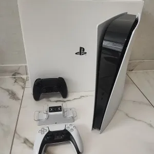 Приставка Sony PlayStation 5 Ps5 + геймпад і станція