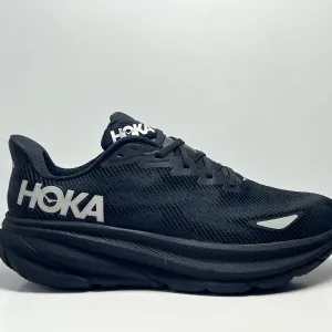 45-29см ОРИГІНАЛ 100% Кросівки HOKA CLIFTON 9 GORE-TEX BLACK 1141470F BBLC