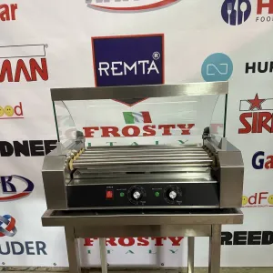 Гриль Роликовий Frosty Для Сосисок-Ковбасок На 5 Роликів!
