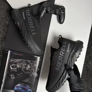 Мужские кроссовки мерел Merrell Agility Peak 5 GTX Black [41-45]