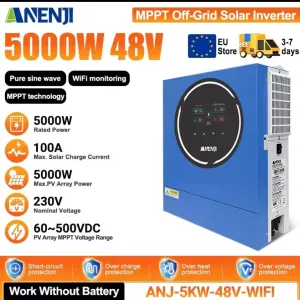 Аненджі 5квт 48в , anenji 5kw 48v