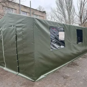 ПВХ намет 9×3 м | Шелтер, склад, майстерня, укриття