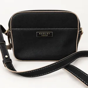 Сумочка зі шкіри сафіяно Radley London