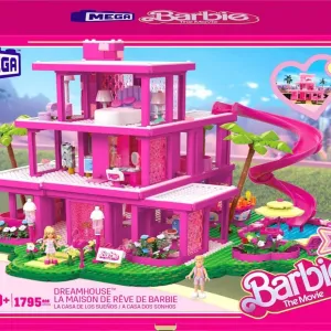 Конструктор Mega Bloks Barbie The Movie Dreamhouse HPH26 1795 деталей