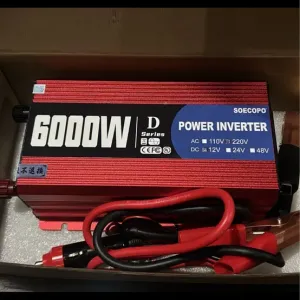 Інвертор ( інвентор ) 4500w. Чистий синус. Доставка