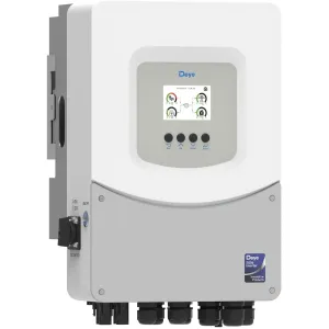 Гібридний інвертор DEYE SUN-6K-SG06LP1-EU-BM2 6kW 48V 2 MPPT 220V тепер замість старої моделі SUN-6K-SG05LP1-EUAM2-P