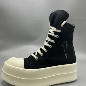 Нові Кеди Rick Owens Ramones Mega Bumper Pentagram/37-45/Люкс якість!