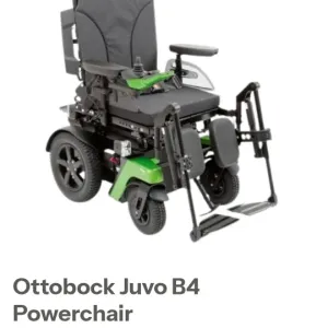 Коляска Ottobock Juvo B4. ЕКОНОМІЯ В 40 ВІДСОТКІВ!
