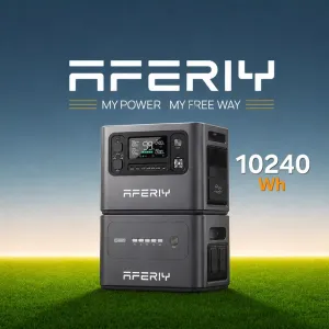 ‼️Офіційна‼️ 2800w зарядна станція Aferiy AF-P280 на 2048Wh