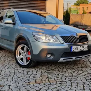 Skoda Octavia Scout 2011 бензин 1.8 TSI 4x4