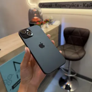 Iphone 15 128 Gb Black 100% Акб Global Sim Розстрочка Обмін Магазин