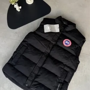 Жилетка Canada Goose чорна чоловіча