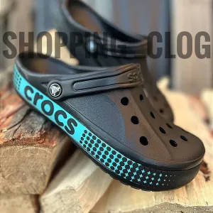 Crocs Bayaband Logo Motion Black Crocs Унісекс Крокси Сабо Топ Продажів Crocs