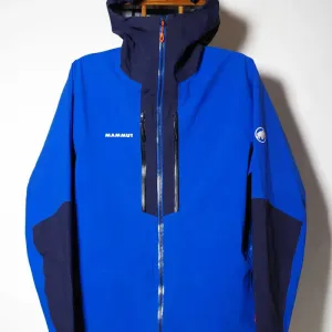 Дощовик Mammut Taiss Hardshell hooded jacket М розм оригінал ідеальна