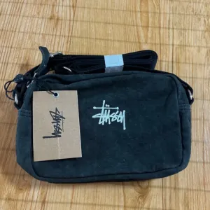 Сумка stussy canvas барсетка через плече чоловіча та жіноча стусі