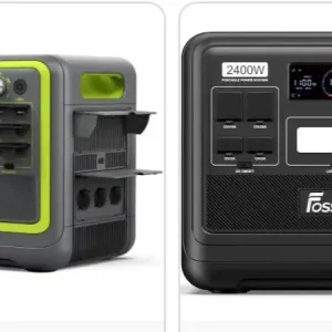 Зарядна станція Fossibot F2400