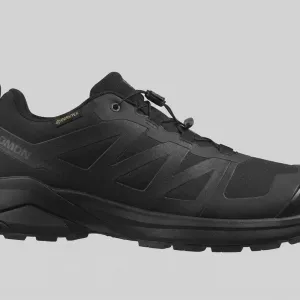 Кросівки чоловічі Salomon X Adventure GTX black. Гор-текс 41-45.