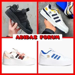 ‼️Кросівки Adidas Forum у різних кольорах | Унісекс | Розміри 36 - 45
