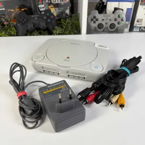 Консоль Sony PlayStation 1 Slim Б/У приставка Соні Плейстейшен Слім Асортимент консолей PS