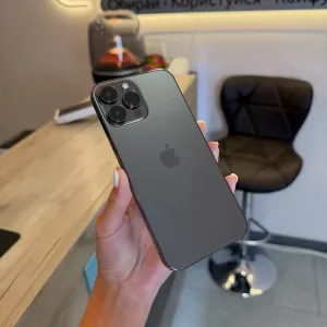 Iphone 13 Pro Max 256 Gb Graphite 100% Акб Розстрочка Обмін Магазин