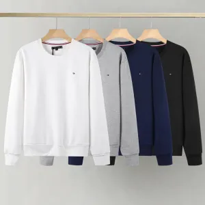 Чоловічий світшот Tommy Hilfiger кофта M L XL XXL білий чорний сірий синій