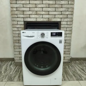 ТОП! 10.5 kg! 21 рік! LG ThinQ Steam Direct Drive AI DD, Steam, TurboWash, TwinWash, WiFi A+++