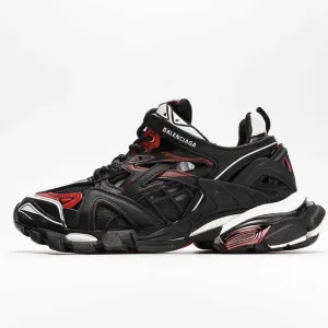 Женские кроссовки Balenciaga Track 2 Black Red. 36-40