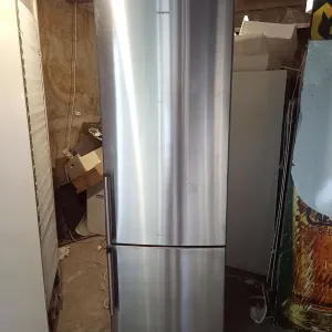 Холодильник 2м Siemens Nofrost. Німеччина. Нержавійка. Гарантія. Доставка.