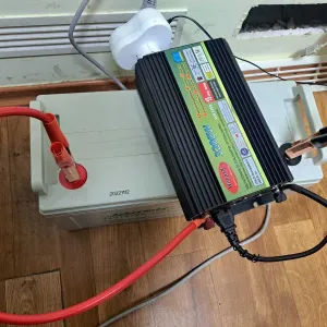 Преобразователь Inv. Інвертор 12-220 3200w+UPS Для хол., насоса, котла