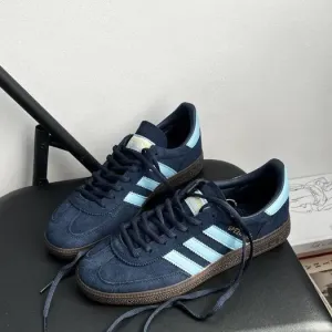 Adidas Spezial Handball Blue кросівки адідас спеціал адідас спешл сині