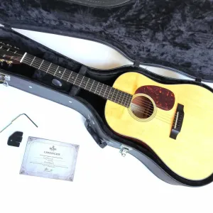 $830 Sigma SDJM-18 Ebony & Adirondack Spruce '2020 Natural з кейсом
