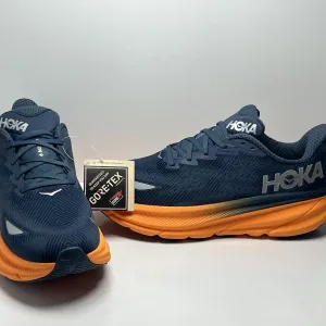 44.5-28.5см ОРИГІНАЛ 100% Кросівки HOKA CLIFTON 9 GORE-TEX 1141470F SGZ