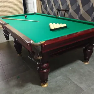 Бильярдный стол Більярдний стіл + комплект шари кий лампа полка