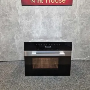 Нова Пароварка + НВЧ мікрохвильовка Miele DGM 7440 CleanSteel 2022 рік