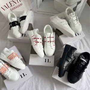 ‼️БЕЗ ПЕРЕДОПЛАТ‼️ Кеди Valentino Garavani Rockstud Untiled / Валентіно / Кросівки / Кєди