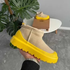 Уггі UGG CI Ultra Mini Weather Hybrid Sand Yellow premium