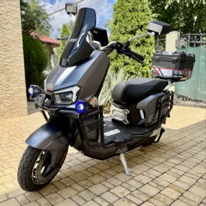 Електроскутер Tailg F73L 2999Вт, 110км запас ходу, рекуперація, знімна батарея, гарантія