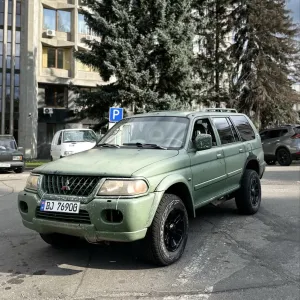 Mitsubishi Pajero Sport