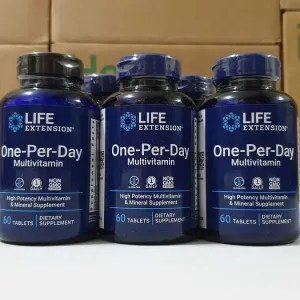 Мультивітаміни для дорослих One-Per-Day Life Extension, 60 таблеток
