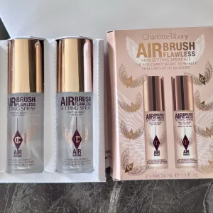 Набір фіксаторів для макіяжу  Charlotte Tilbury Airbrush Flawless Setting Spray Duo