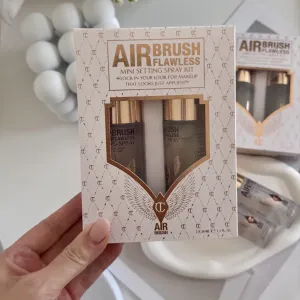 Набір фіксаторів для макіяжу  Charlotte Tilbury Airbrush Flawless